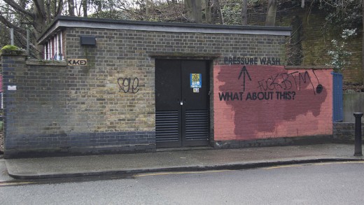 A melhor batalha (ou diálogo?) entre um grafiteiro e o dono de um muro