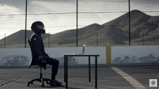 Vruuum…. Faça o barulho do seu carro para a Volkswagen