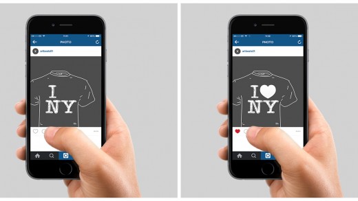 Criativo dedica conta do Instagram ao amor pelo design