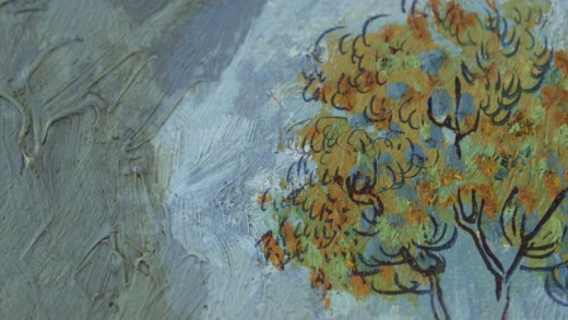 Restaurando o brilho de um Van Gogh