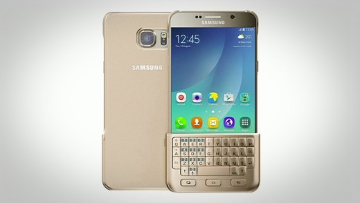 Faz sentido? Samsung lança teclado físico para smartphone touchscreen