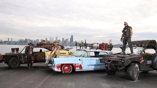 Uber oferece carona com carros de “Mad Max”