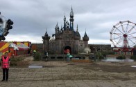 O parque de diversões de Banksy em paródia à Disneyland