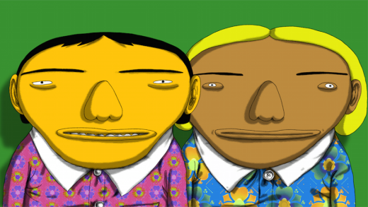 Osgemeos expõe “Conexão Paralela” na Times Square