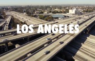 Um passeio aéreo por Los Angeles
