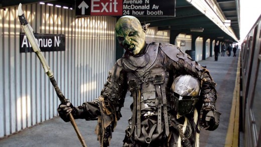 Projeto coloca Orcs na cidade de Nova York