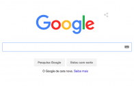 Google muda o logotipo após 16 anos