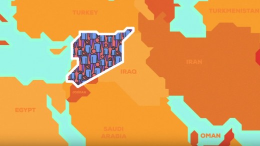 A crise de refugiados da Síria em 6 minutos