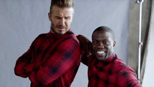 Humorista incorpora Beckham para a H&M