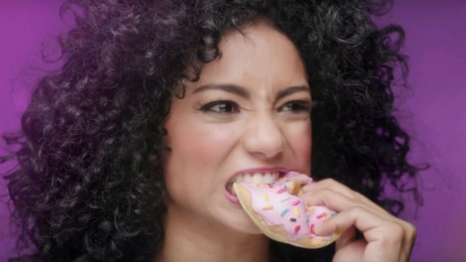 Doces de borracha pra você matar a fome!