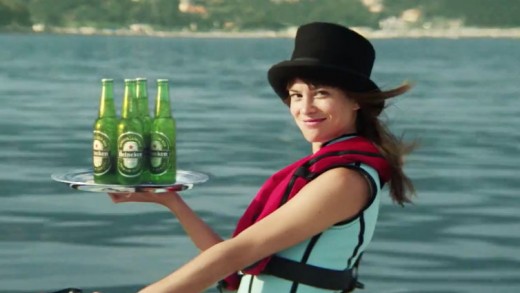 James Bond mais uma vez em filme da Heineken