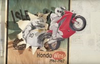 A história da Honda em um divertido stop motion