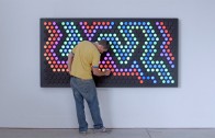 Um painel de LED para criar o que quiser!