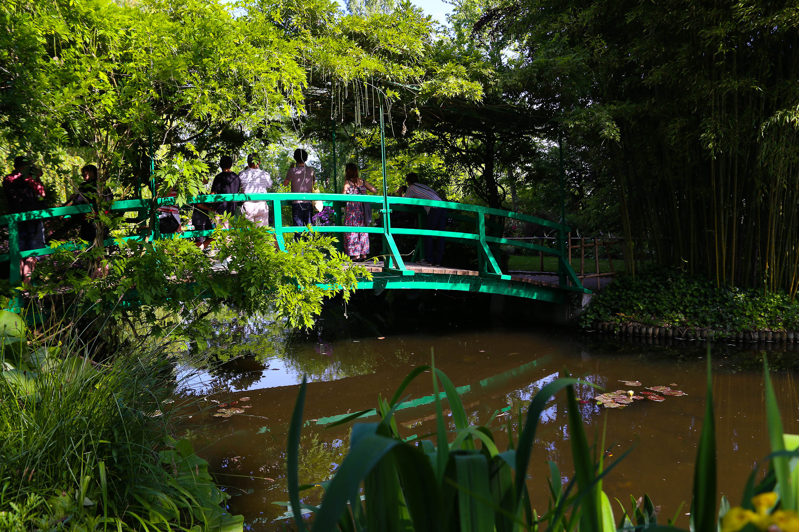 As belezas da casa e do jardim de Monet