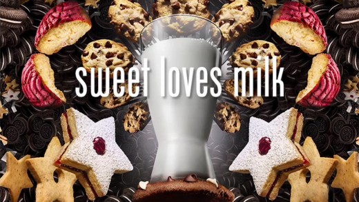 “Got milk?” volta à mídia: coisas gostosas levam leite