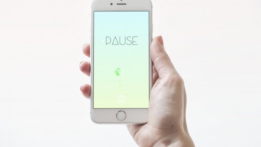 Pause: o aplicativo que te ajuda a relaxar
