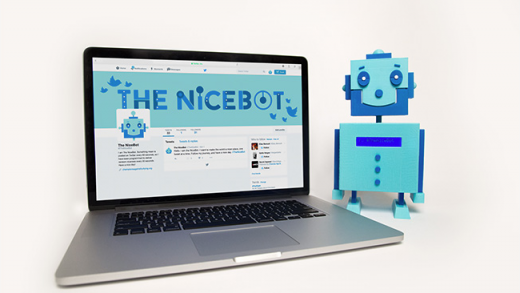 Robô mandará mensagens positivas para 300 milhões de usuários do Twitter