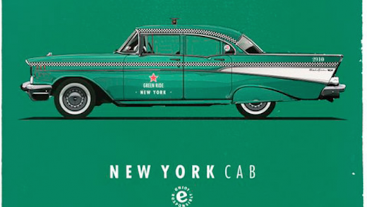 Heineken traz táxis internacionais a São Paulo