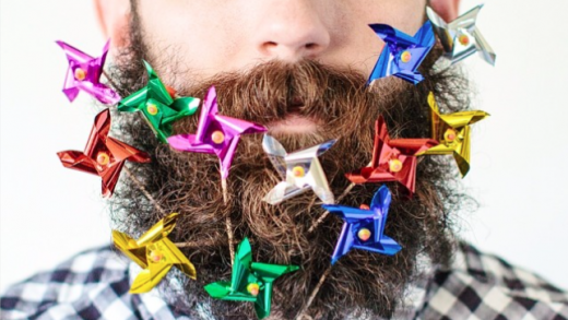 Conta no Instagram te ensina a enfeitar sua barba
