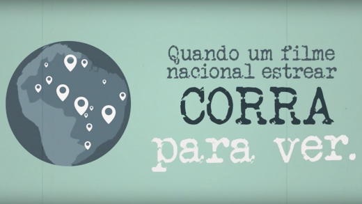 A exibição de filmes brasileiros depende de você