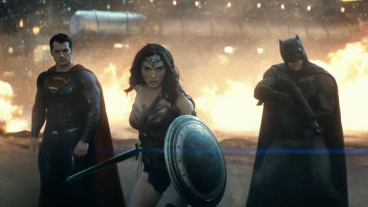 Trailer: “Batman vs Superman: a origem da justiça”