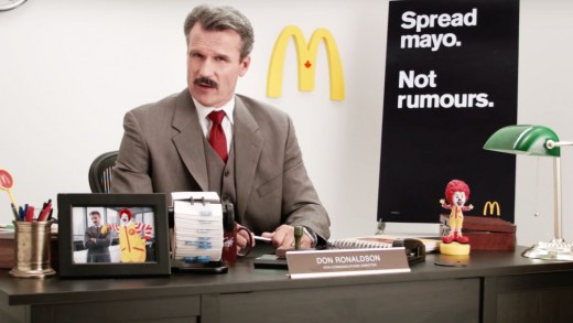 Teoria da conspiração na campanha do McDonald’s