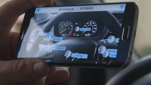 Hyundai lança manual em realidade virtual