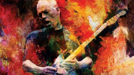 SP, 12.12.15: Pink Floyd, David Gilmour e os clipes de animação
