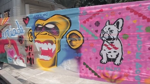 Celograffiti: uma experiência artística nas ruas de São Paulo