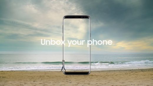 Galaxy S8 e o novo conceito: Unbox Your Phone