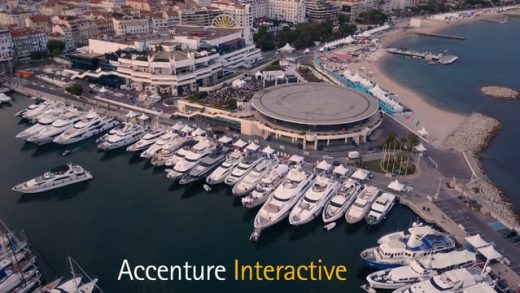 Confira a atuação da Accenture Interactive no Cannes Lions 2017
