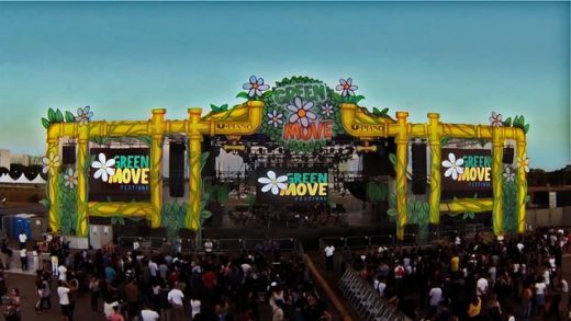 Confira todos os detalhes do Green Move Festival 2017