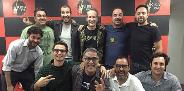 “Rock Reclame” na íntegra: Kiko Zambianchi (cantor) e Marcos Tobal Jr. (empreendedor)