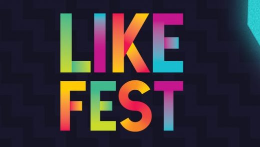 Globosat, Rock in Rio e Digital Stars lançam o Like Fest