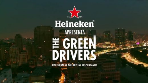 Confira todos os detalhes do case “The Green Drivers” da Heineken Brasil