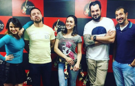 “Rock Reclame” (Live): Nadja Haddad (jornalista) e Gabriel Araújo (Little George\Ketchum)