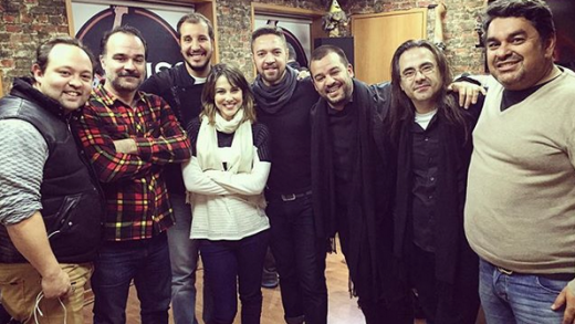 “Rock Reclame” (Live): Andre Matos (cantor) e Eco Moliterno (Accenture Interactive)