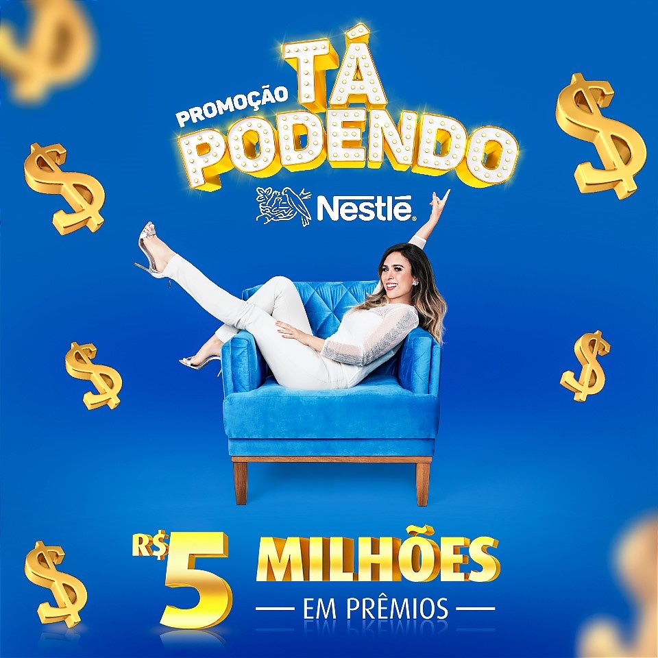 “Tá Podendo Nestlé” da Aktuellmix para Nestlé