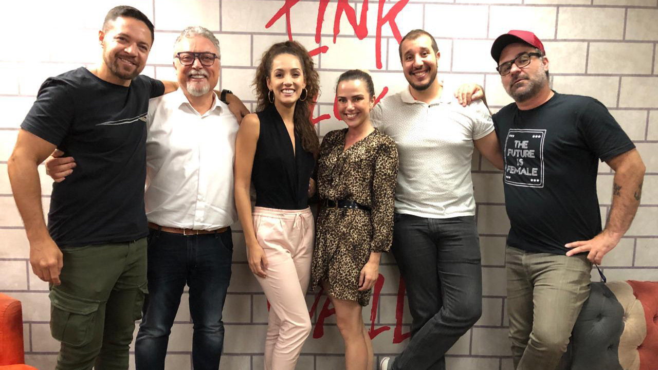 “Rock Reclame” na íntegra: Bruna Pazinato (atriz) e João Ciaco (diretor de marketing)