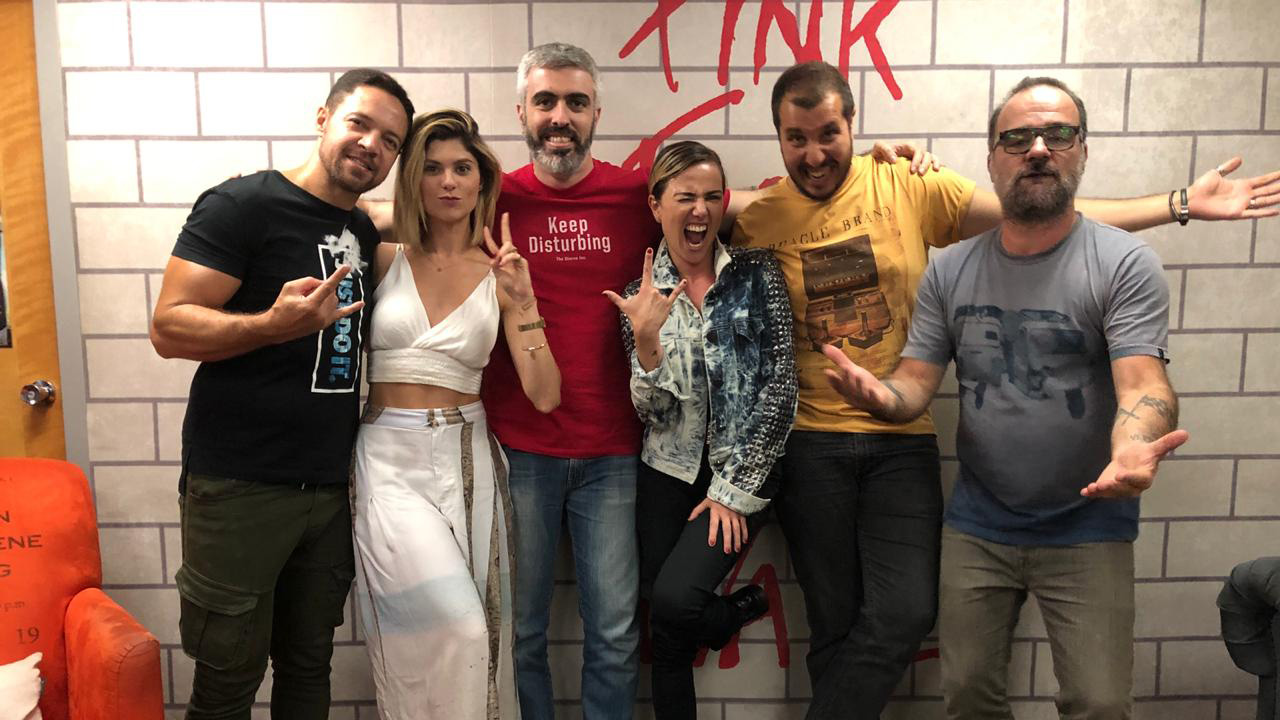 “Rock Reclame” na íntegra: Julianne Trevisol (atriz e dançarina) e Igor Puga (Santander)