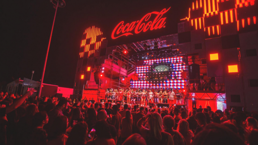 #VaiNoGás: a Coca-Cola no Rock in Rio 2019
