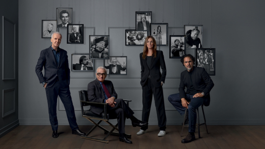 #Oscar2020: Quatro cineastas icônicos fazem tributo a seus mestres em campanha da Rolex