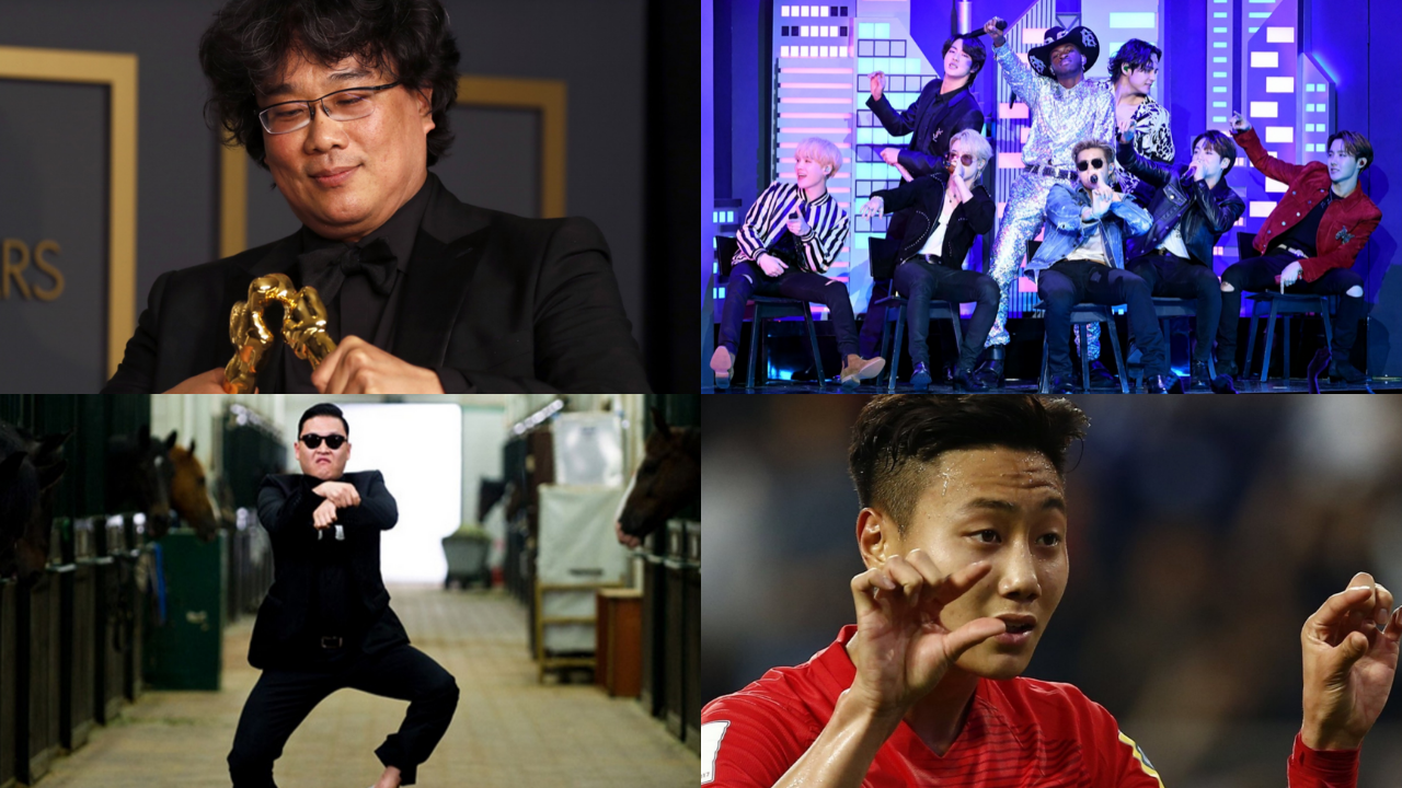 MOMENTOS QUE A COREIA DO SUL PAROU A CULTURA POP…AHN? por Camila Jin Ahn