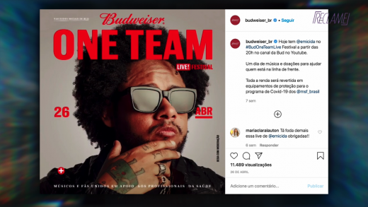 Making of: Lançamento do Festival #BudOneTeamLive
