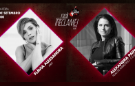 ⁣”Rock Reclame”: Flávia Alessandra (atriz) e Alexandra Pain (C6 Bank)