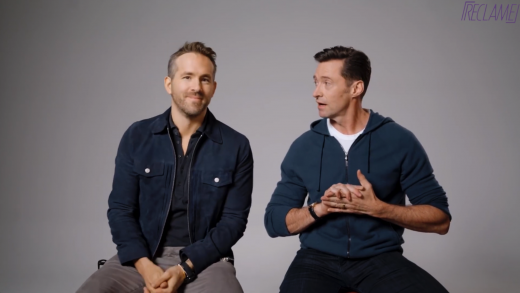 Ryan Reynolds e Hugh Jackman anunciam “trégua” com troca de comerciais