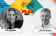 “Reclame na Play”: Didi Wagner (apresentadora) e Caio de Marchi (Continental Pneus)