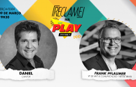 “Reclame na Play”: Daniel (cantor) e Frank Pflaumer (Nestlé)