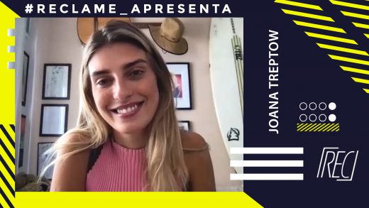 #Reclame_Apresenta a jornalista e apresentadora Joana Treptow