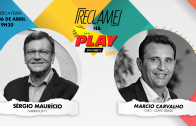 “Reclame na Play”: Sérgio Maurício (Narrador F1) e Márcio Carvalho (Claro Brasil)